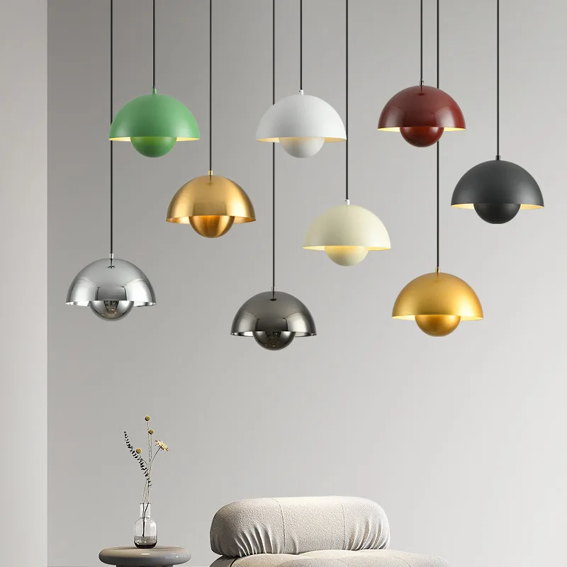 Danish Flowerpot Pendant Lamps Original Edition Zebra Stripes Hanglamp Loft Kitchen Restaurant Bar Living Bedroom Denmark Lights