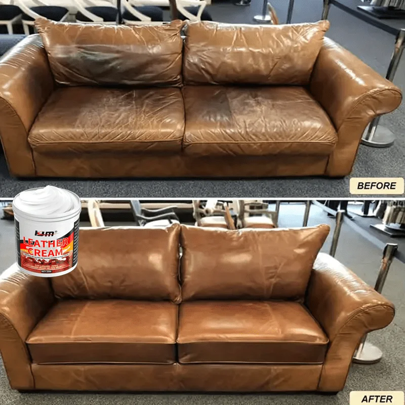 Leather Polish: Used to Restore The Color of Goods, Car Seats, Sofas, Jackets,And Shoes,As Well As for Maintaining Leather Bags 4