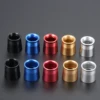10Pcs Aluminum Golf Ferrules for 0.335 or 0.370 Tips Irons Shaft Adapter Sleeve Ferrules Driver Club Shafts Ball Connection Ring 4