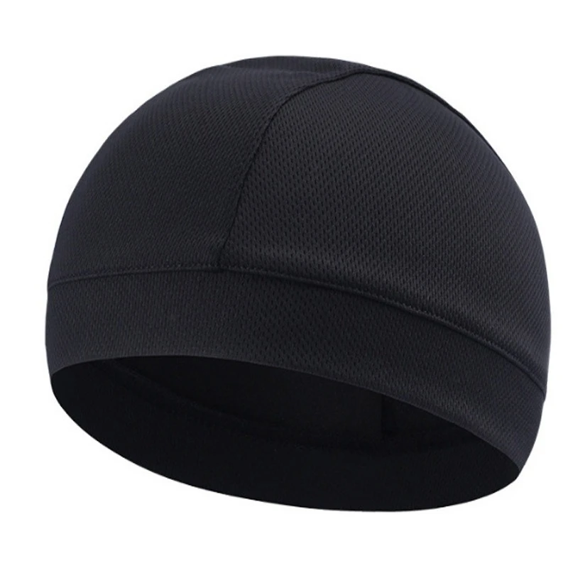 Cooling Mesh Beanie Hat Fishing Hiking Sports Hat Cycling Helmet Inner Cap