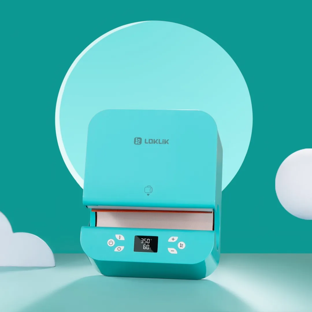 LOKLiK auto mug heat press machine 10-30oz
