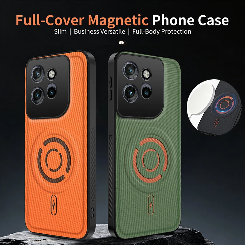 Premium Fabric Magnetic Phone Case