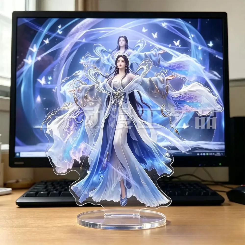 애니메이션 완메이시지에 주변기기 아크릴 스탠드 호우 링거 리우션 스탠딩 사인보드 모델 하이 뷰티 캐릭터 데스크 장식품