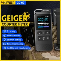 FNIRSI GC-02 Geiger Counter Nuclear Radiation Detector Personal  X-ray γ-ray β-ray Radioactivity  Dosimeter Detector Tester Tool 1