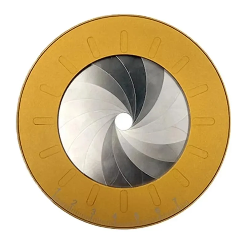 Adjustable Size Circular Ruler Professional Geometric Circular Ruler Stainless Steel Measuring Tools