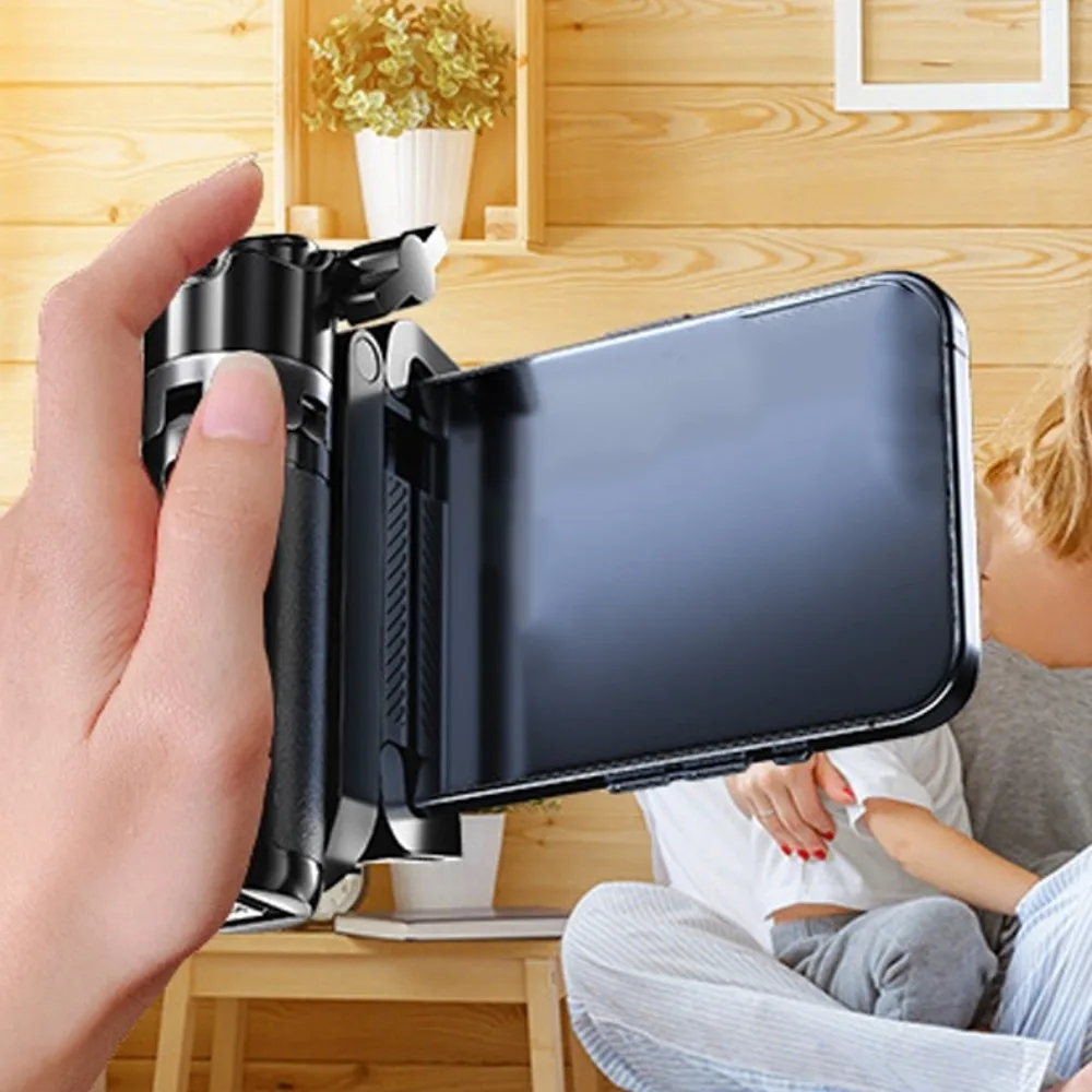 Zoom Bluetooth Statief Verstelbaar Telescopisch Lichtgewicht Uitschuifbare Selfie Stick Stand Vlog Fotografie_voghion.com