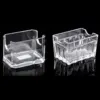 Acrylic Storage Box Tea Bags Holder Coffee Sugar Clear Organizer Transparent Appearance Looks High-end For Storing Tea Bags 1