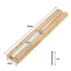 Sauna Timer Sandglass Sand Clock Wooden White Sand Hourglass Countdown Clock 6