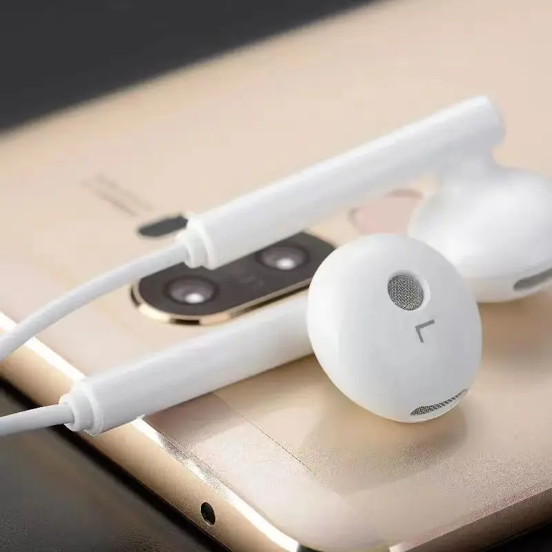 Original Honor AM115 Earphone With Mic And Remote In-Ear Headset 3.5mm Jack wired earphones in ear earphones for Mobile Phones