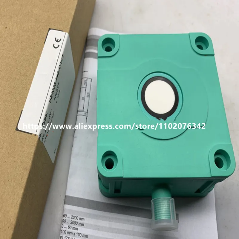 

New P+F Ultrasonic sensor UB2000-F42-I-V15 UB2000-F42S-I-V15