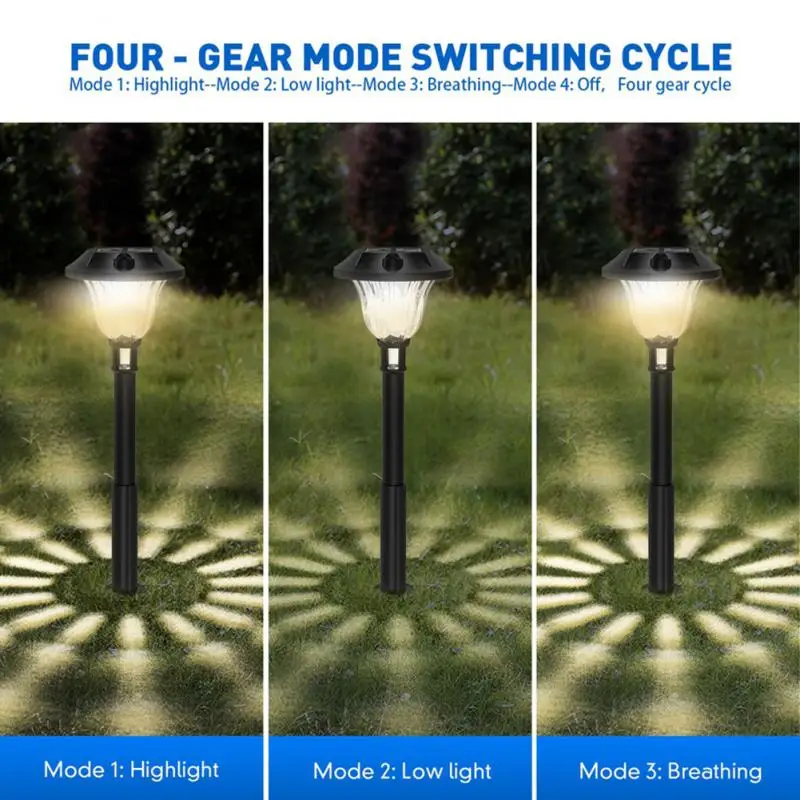 Luzes do Gramado Luzes à Prova Pçs ao ar Livre Solar Jardim Paisagem Decoração Pth Dwaterproof Água 4 Luz 17 Computers & Electronics