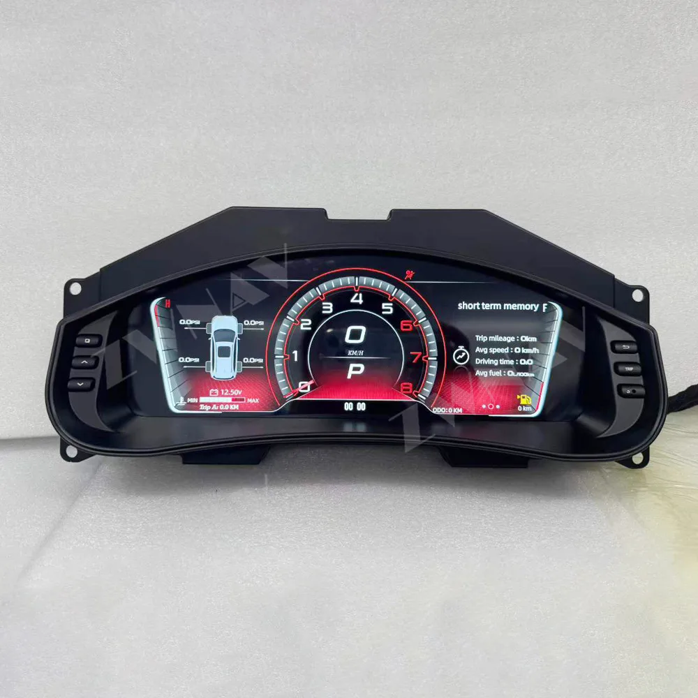 Panel de Instrumentos Digital LCD de 12.3 Pulgadas para Nissan Pathfinder 2005-2010, Tablero Digital de Automóvil, Velocímetro ZWNAV 3