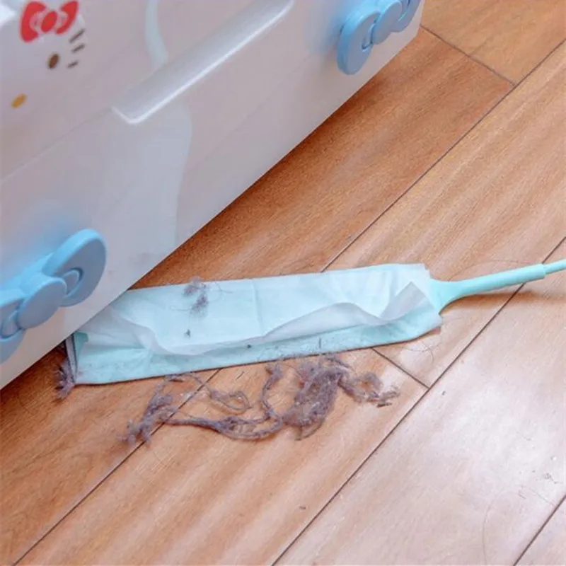 Cleaning Duster Telescopic Duster Brush Telescopic Dust Brush Telescopic Dust Remover Detachable Gap Duster Lengthen Dust Brush Non-woven Dust Cleaner for Sofa Bed Furniture Corner Bottom Home Cleaning Tools