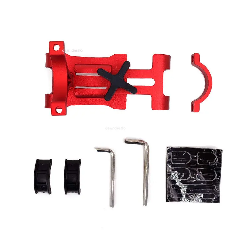 Sbf72792171664bec9a759dcbe94e8615R Metal Motorcycle Bike Phone Holder Aluminum Alloy Anti-slip Bracket GPS Clip Universal Bicycle Phone Stand for all Smartphones Mallzona