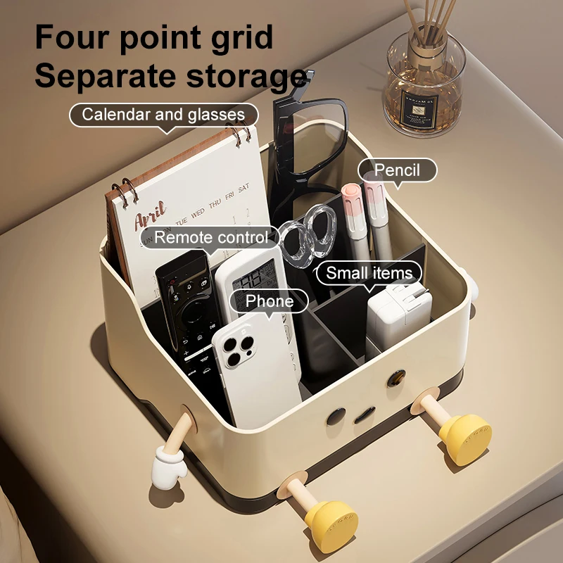 Desktop Storage Organizer Box 6