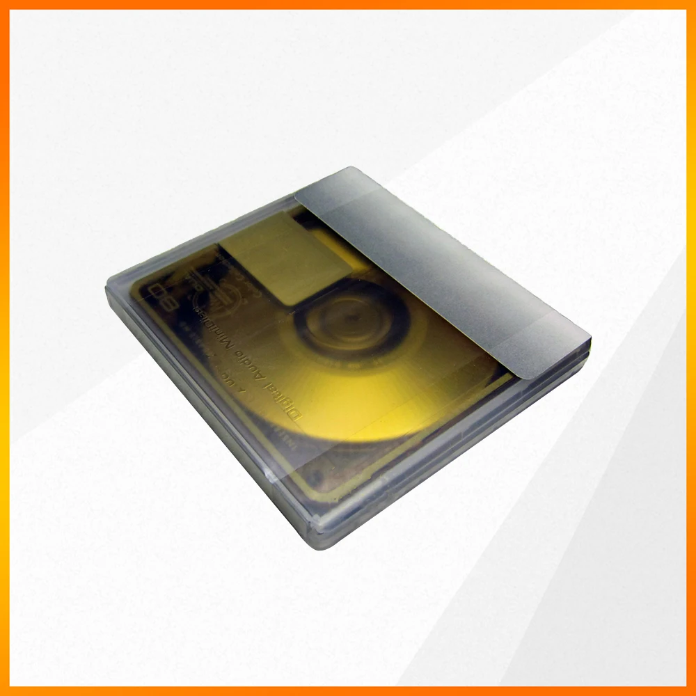 Original MiniDisc MD Disc 74 Minutes/80 Minutes MD empty