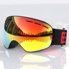 UV400 Double Layers Anti-fog Ski Goggles Lens Ski Mask Glasses Skiing Snow Snowboard Eyewear Mirror Polarize Goggles for Men 1