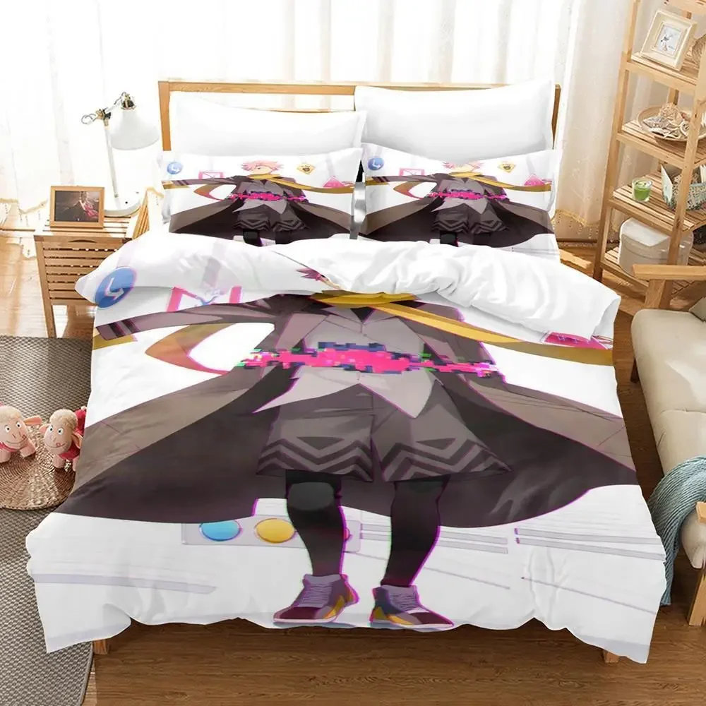 3d Print Anime ID INVADED Bedding Set Single Twin Full Queen King Size Bed Set Adult Kid Bedroom Duvet Cover Sets Home Textiles