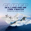 KF603 RC Glider 2.4G 3CH Sea And Air RC Plane Boat EPP Foam Water Land Flying Airplane Toys Gift For Boys 2