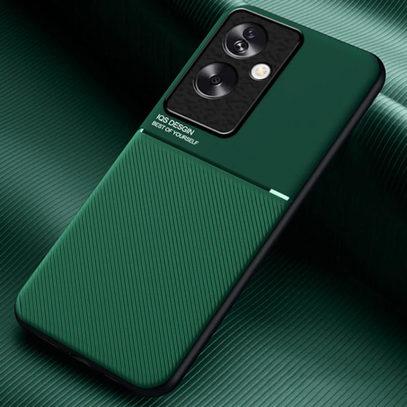 Для Oppo A79 5G автомобильный магнитный держатель силиконовый чехол для Opo Appo A 79 2024 OppoA79 чехол CPH2553 6,72 