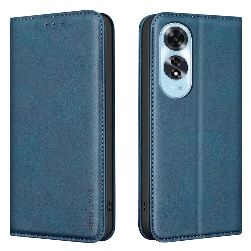 Premium Magnetic Flip Leather Wallet Phone Case - Anti-theft Protection Cover