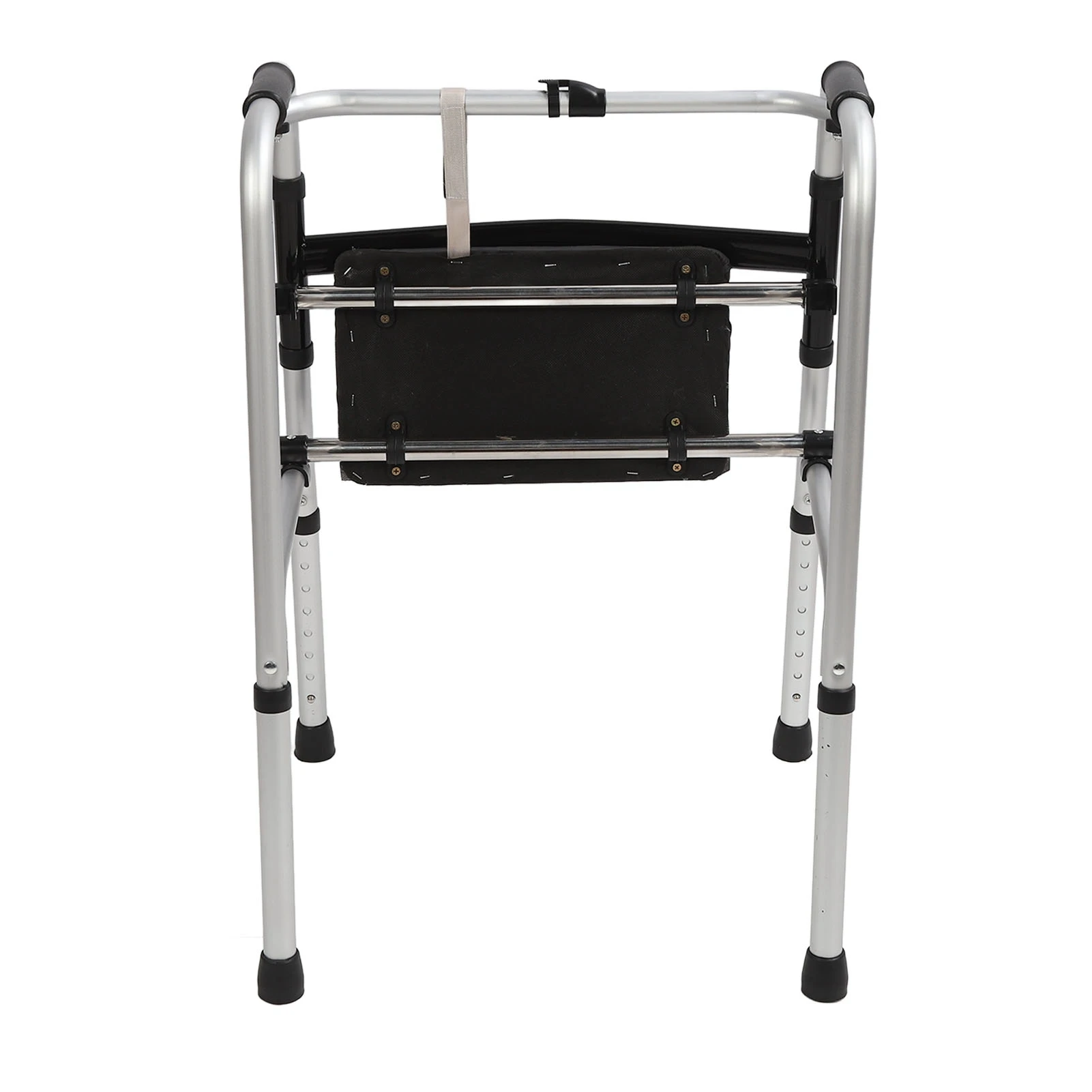 Walker Rest Seat Simple Installation Foldable Folding Walker Attachable Seat Extra Wide Strong Load Bearing for Senior 3