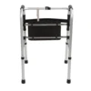 Walker Rest Seat Simple Installation Foldable Folding Walker Attachable Seat Extra Wide Strong Load Bearing for Senior 3