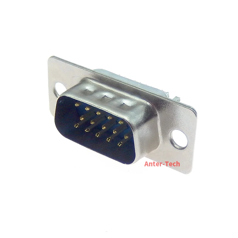 D-SUB DB15 15 Pin Female Male VGA Socket Connector Adapter 3 Row Solder Type Male Female Plug Socket converter 5Pcs power plug adapter,power socket adapter,conversion plug,plug conversion socket,universal socket adapter
