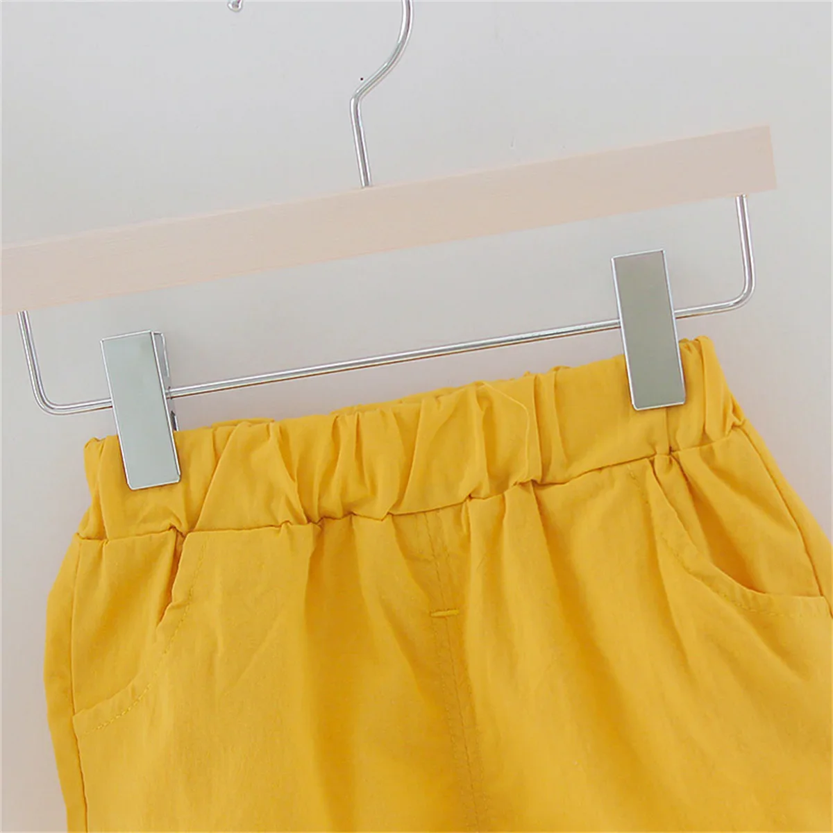 طقم بناتي صيفي قطعتين منقط