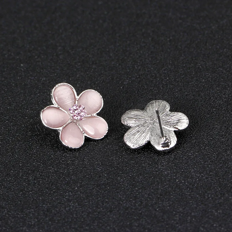 Hot Movie Hermione Earring Fashion Women Acrylic Rhinestone Stub Earrings For Charms 4