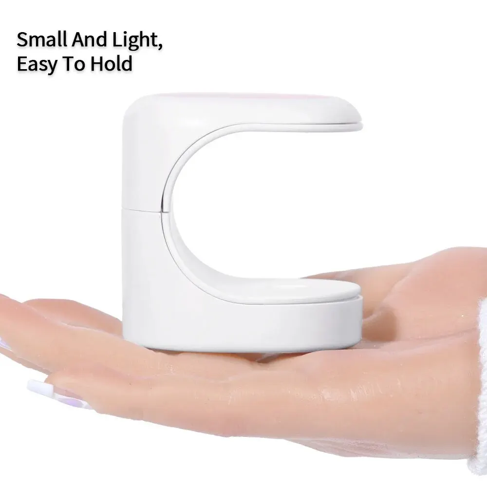 Mini 16w Uv Led Lamp For Nails With Usb Cable 3 Led Lights Gel Nail Polish Dryer Lamp Manicure Tool Equipment 5