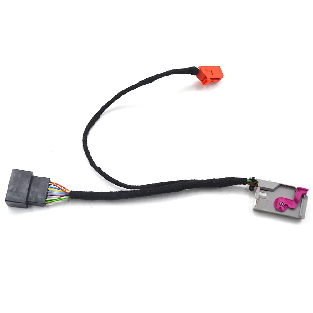 Lcd Virtual Cockpit Cluster Lcd Instrument Panel Adapter Plug & Play Wire Cable Harness Per Audi A3 8V