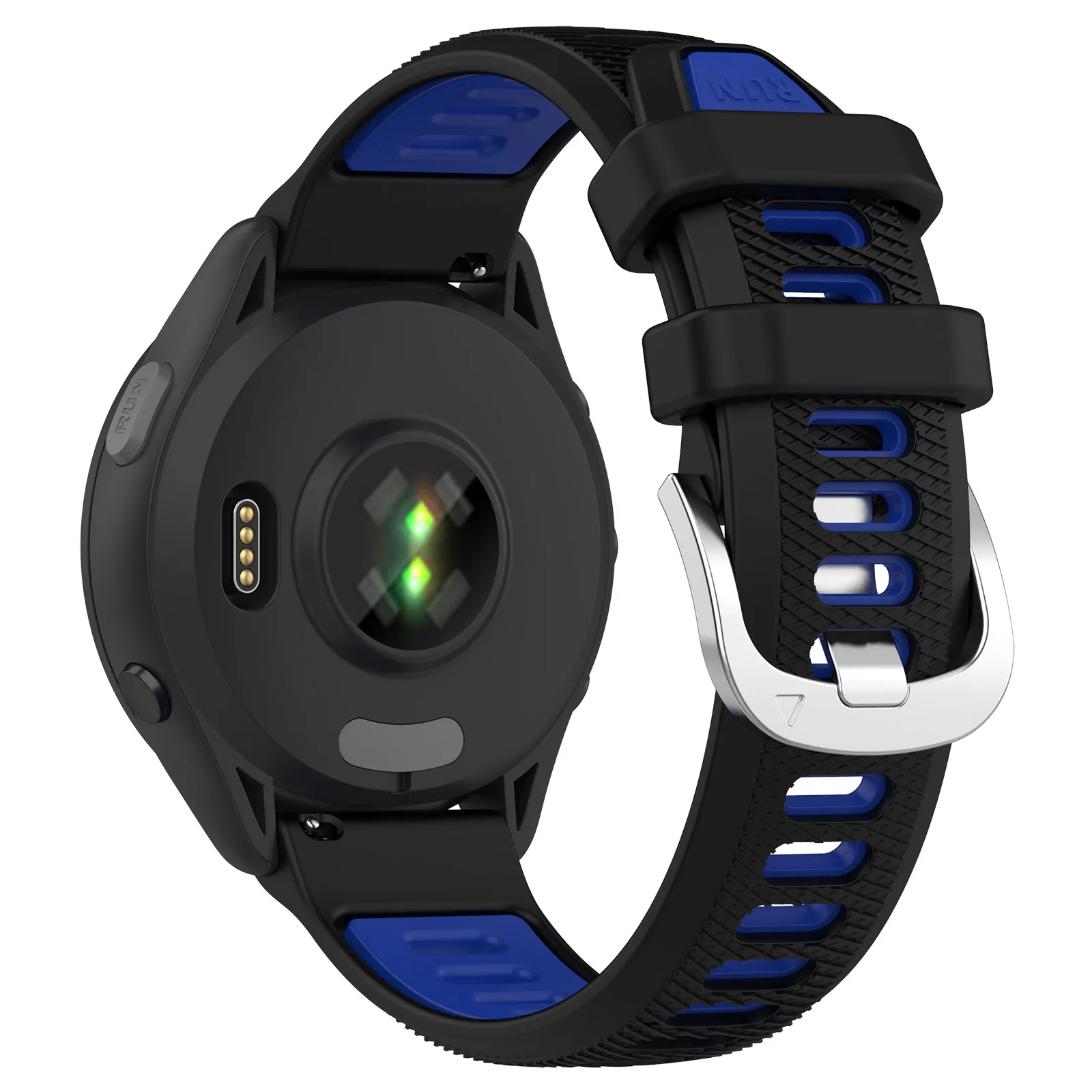 Sleek Adjustable Watch Band with Official Buckle - 18/20/22mm Options