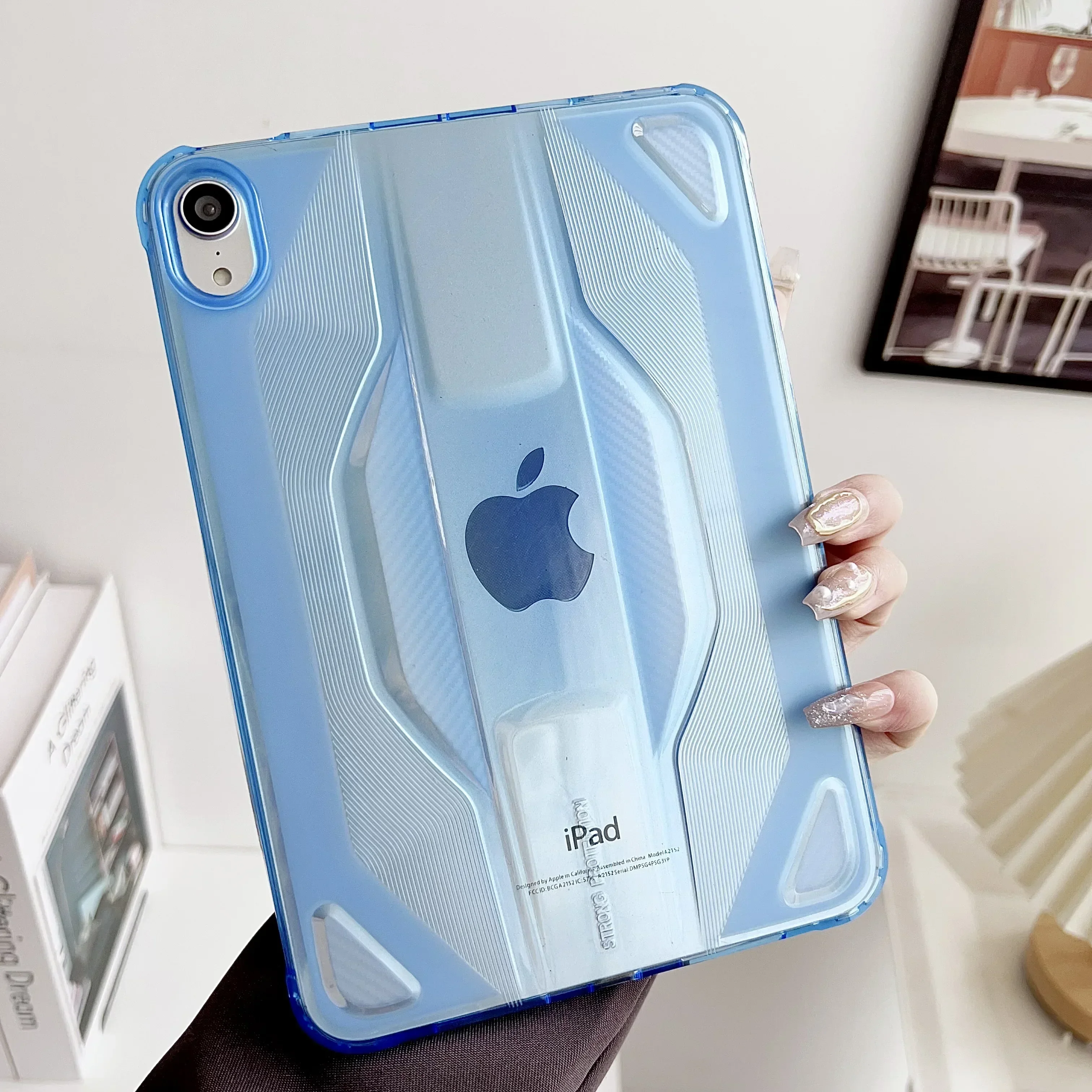 Premium Transparent Tablet Case - Soft, Clear Protective Cover