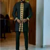 Nduka 2-piece  Embroidery Long Sleeve Suit