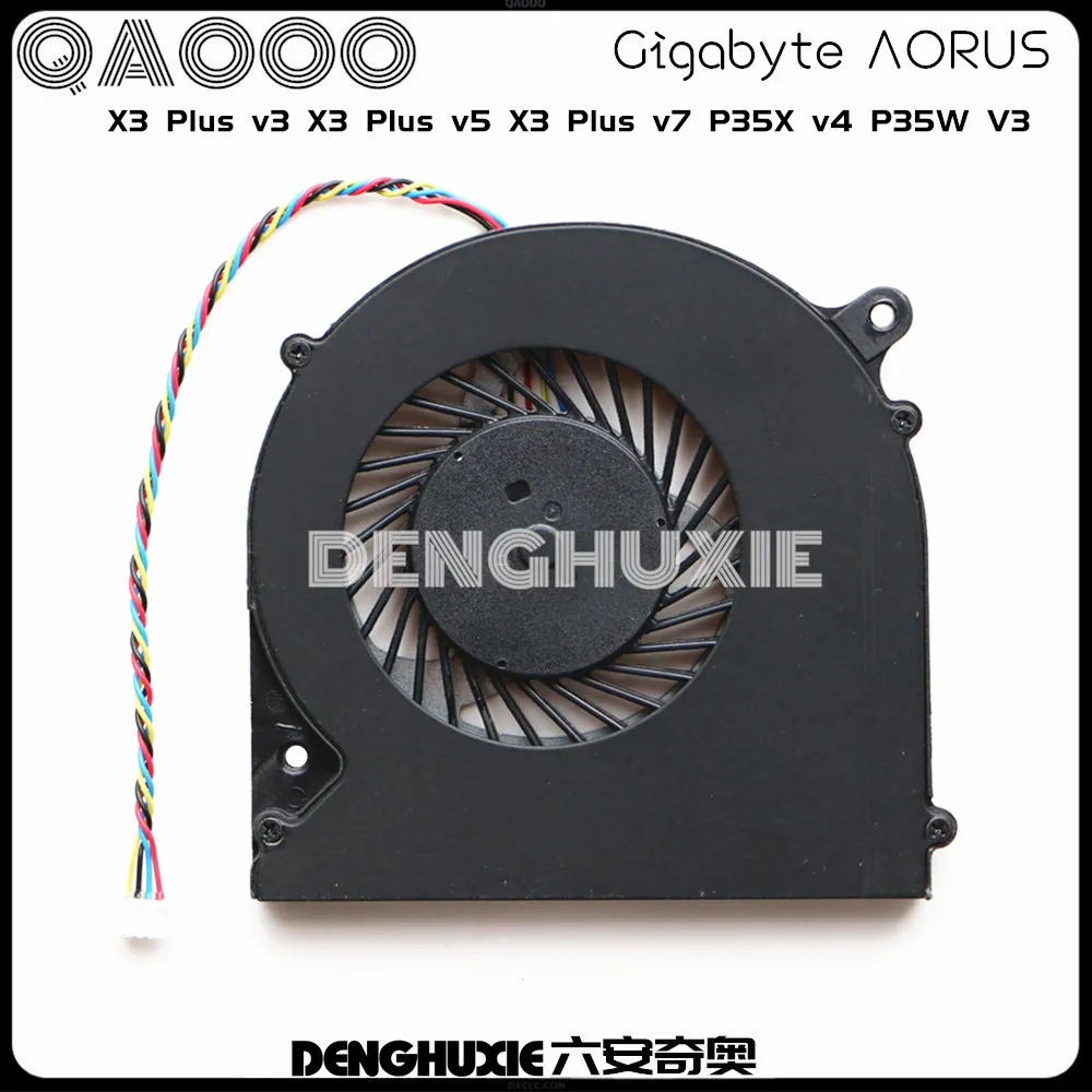 Ventilador do portátil para gigabyte aorus x3 plus v3 x3 plus v5 x3