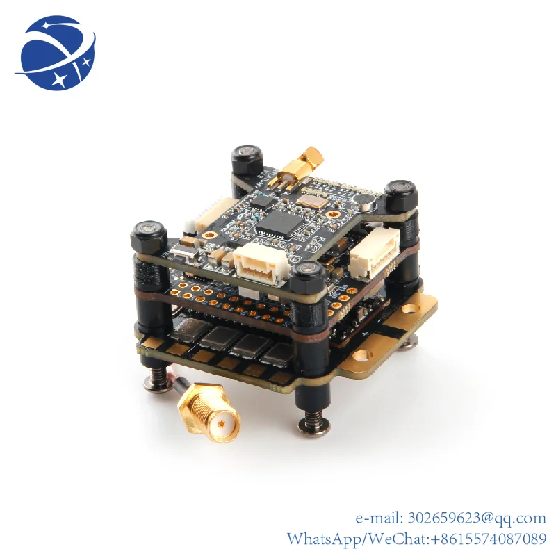 

HolyBro Kakute H7 BT Stacks MPU6000 Flight Controller Tekko32 F4 50A /Matel 65A 4in1 ESC Atlatl HV V2 VTX for RC FPV Drone FC