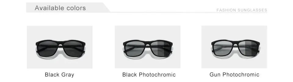 Kingseven aluminium sonnenbrille herren polarisierte photo chrome sonnenbrille damen brille zubehör outdoor sport brillen uv400 – Detail 3