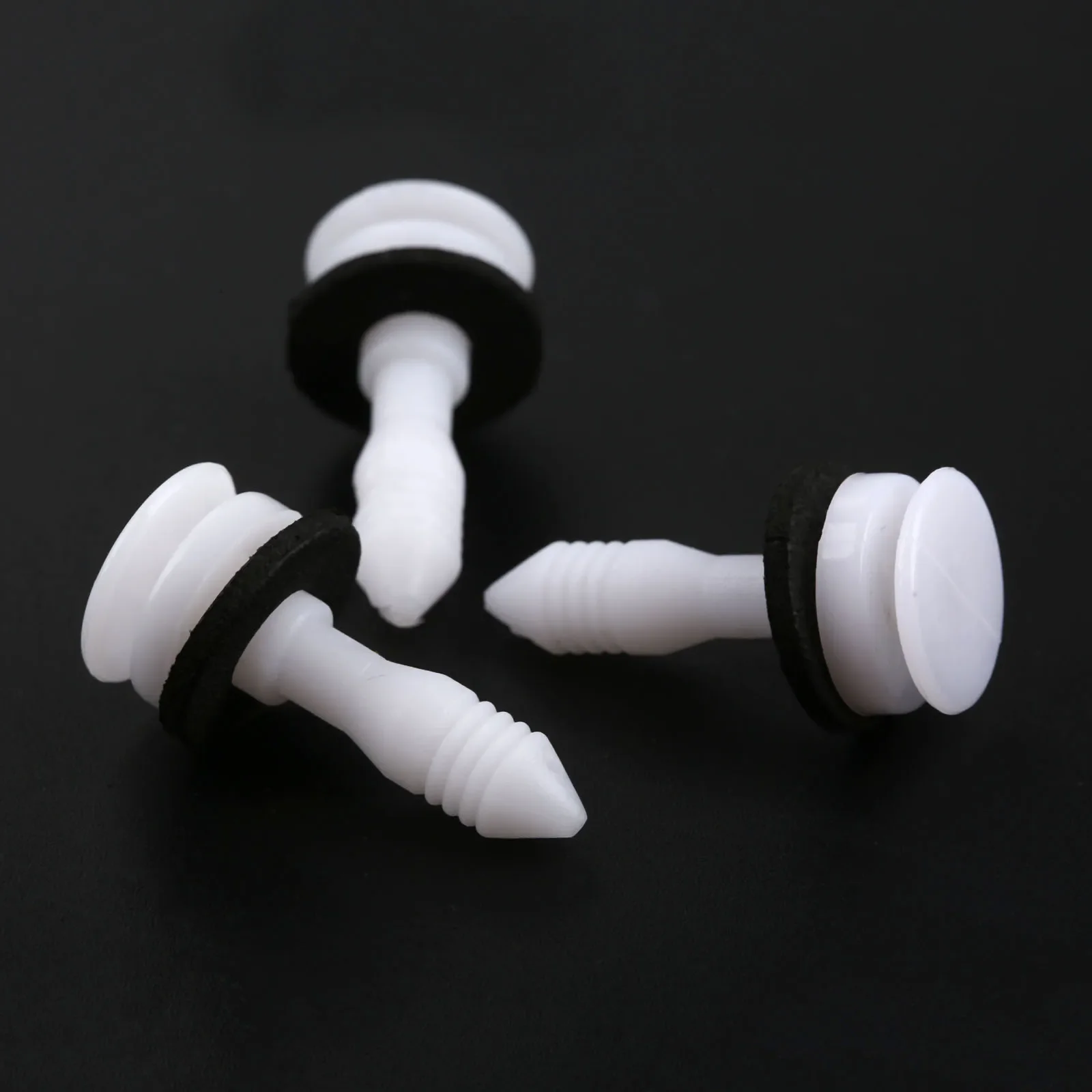 20 pcs 자동차 도어 카드 패널 트림 인테리어 패스너 클립 c2s13494 화이트 재규어 s x 유형 플라스틱 리벳 자동차 자동차 클립