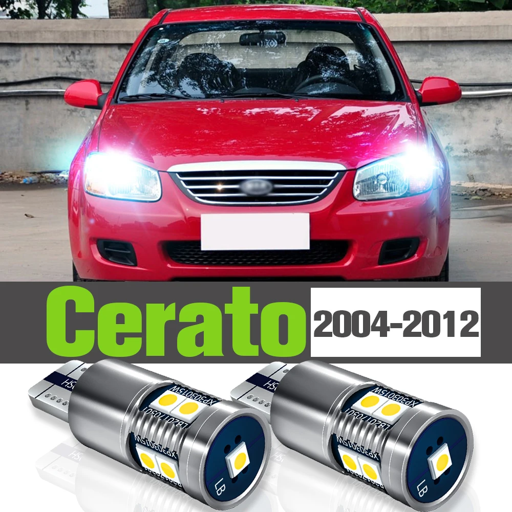 

2x LED Parking Light Accessories Clearance Lamp For Kia Cerato 2004-2012 2005 2006 2007 2008 2009 2010 2011