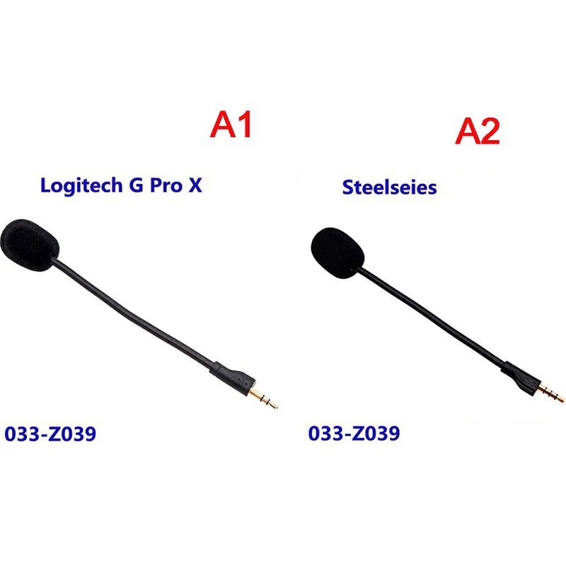 

Mini 3.5mm Jack Flexible Microphone Speaker Microphone For Steelseies G Pro X Brand New And High Quality Microphone