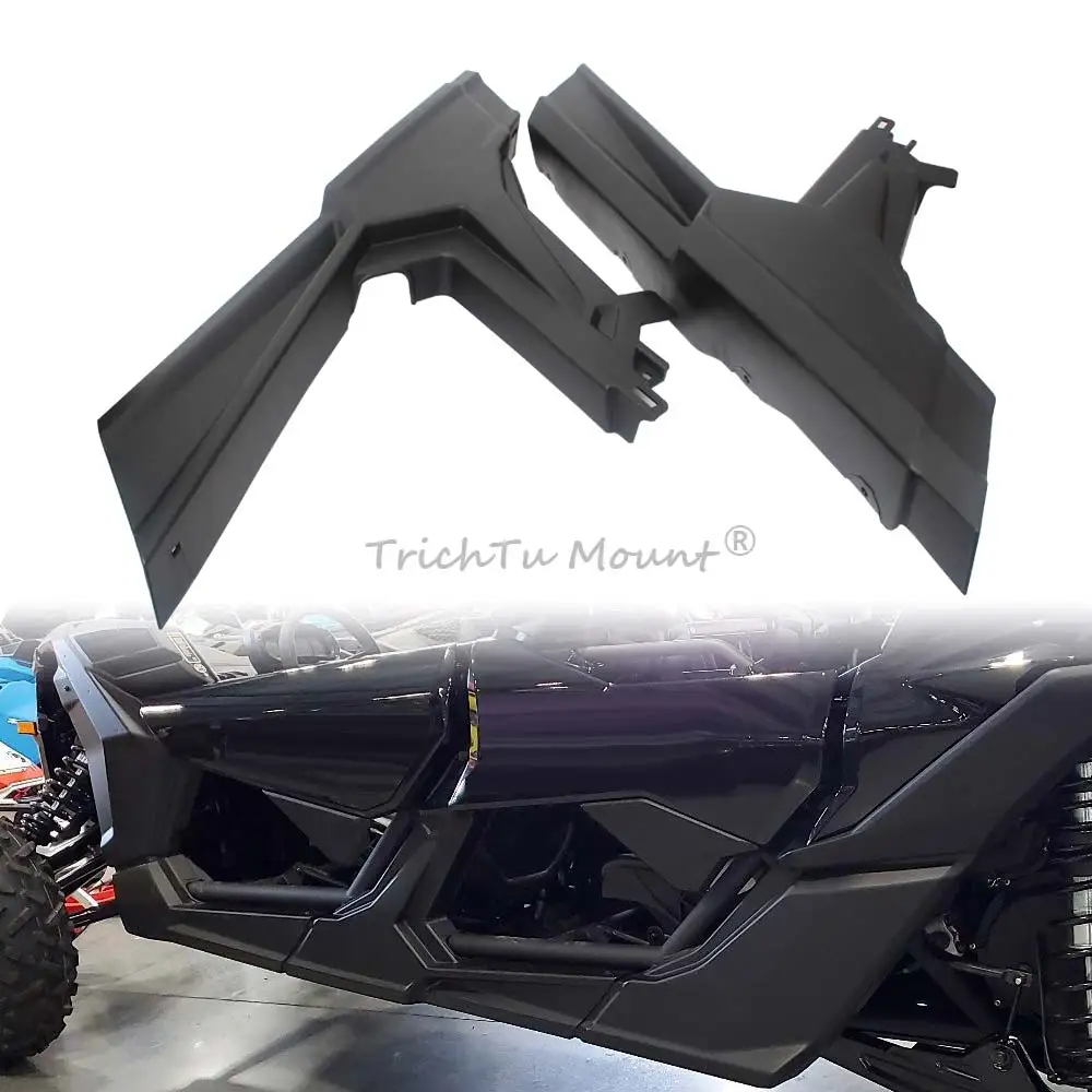 Compatible with Can-Am Maverick X3 Max Turbo R 4 Seaters 2017-2023 UTV Accessories Left&Right Rear Central Lateral Panel Cover