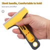 100mm Cleaning Shovel Cutter Portable Cleaning Knife Glass Floor Tiles Scraper Blade Seam Removal Household Kitchen Hand Tool 4