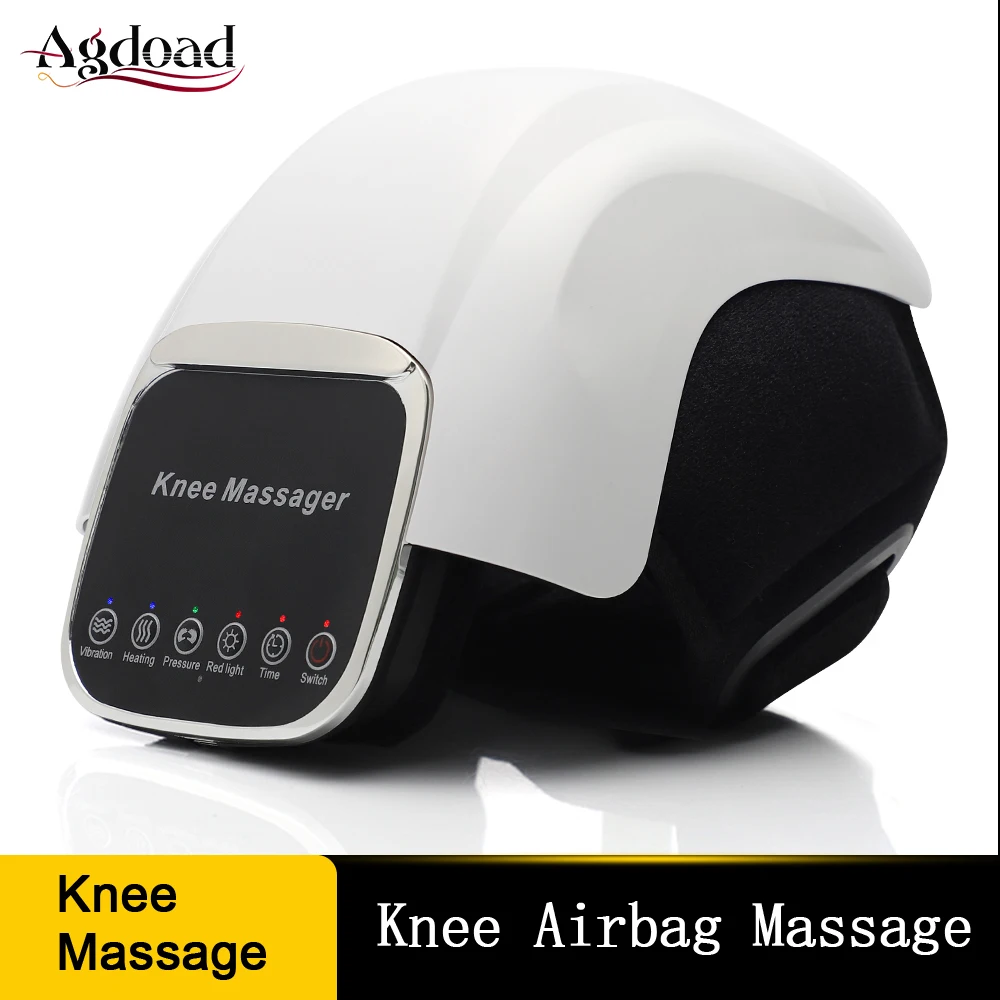 

Electric Heating Knee Pad Air Pressotherapy Massager Leg Joint Infrared Therapy Arthritis Pain Relief Knee Temperature Massage