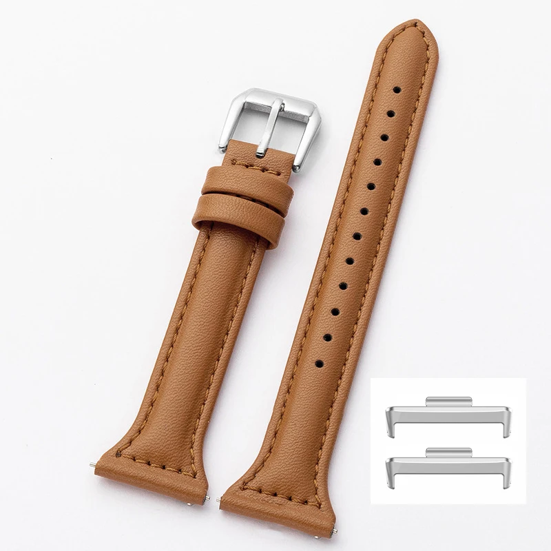 Premium Leather Wristband Replacement