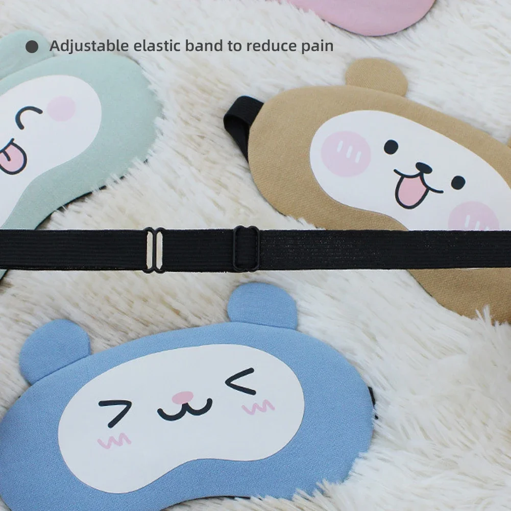 Cartoon Sleeping Rest Ice Eye Shade Cooler Bag Sleeping Mask Cover Ice Pack Cold Relaxing Eyes Care Gel Health Care Tool 5