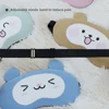 Cartoon Sleeping Rest Ice Eye Shade Cooler Bag Sleeping Mask Cover Ice Pack Cold Relaxing Eyes Care Gel Health Care Tool 5