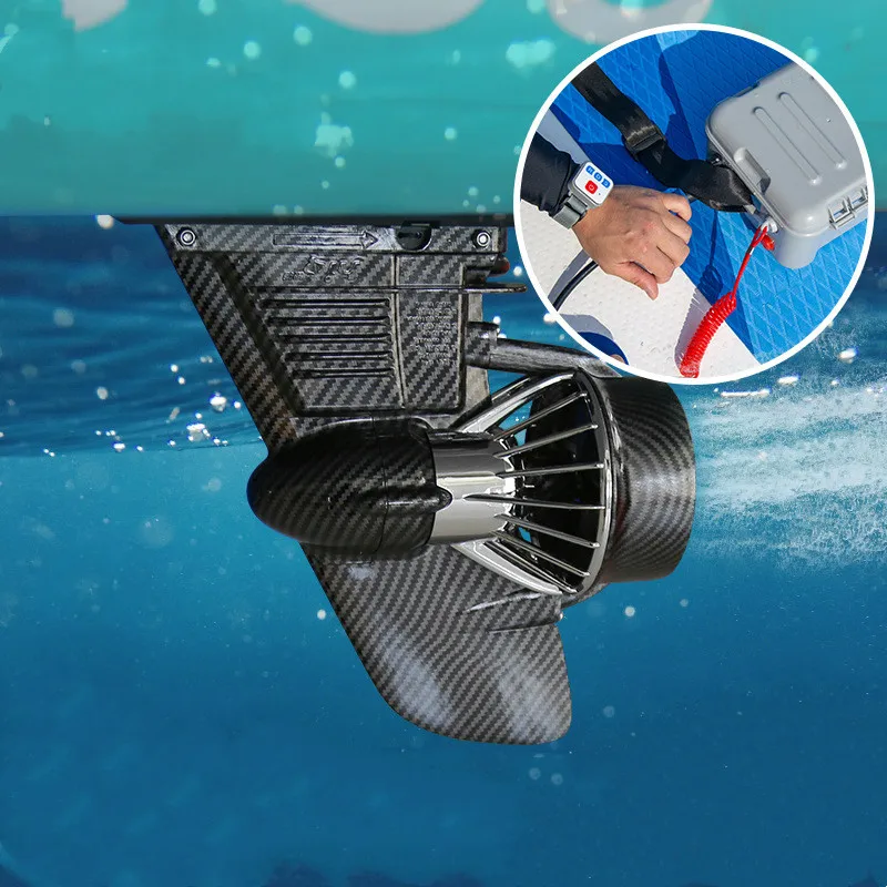 SUPPaddlePropellerSurfboardUnderwaterMotormotorelectricfinkayakelectricthrust