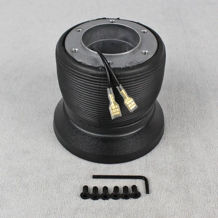 車のステアリングホイールハブアダプターメルセデスベンツ 190E W123