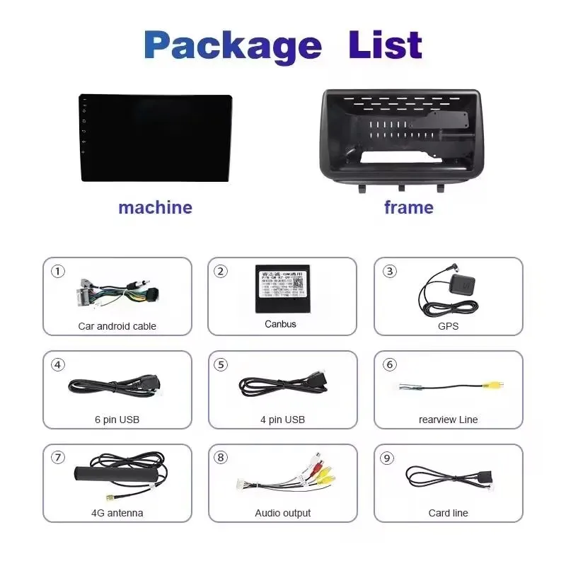 Android Car Radio Multimedia Player for Opel Meriva B 2009-2014 2K QLED BT AI Voice CarPlay 4G